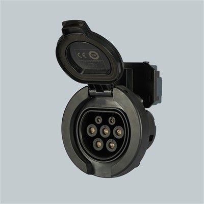 充電ソケット
